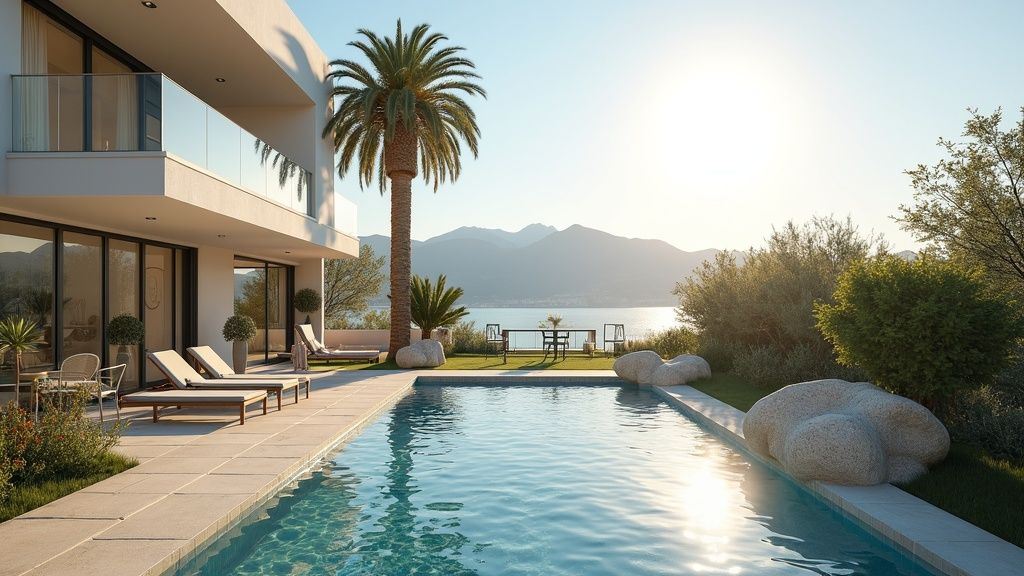 Gezond microklimaat Costa del Sol: Stabiele temperaturen, frisse lucht.