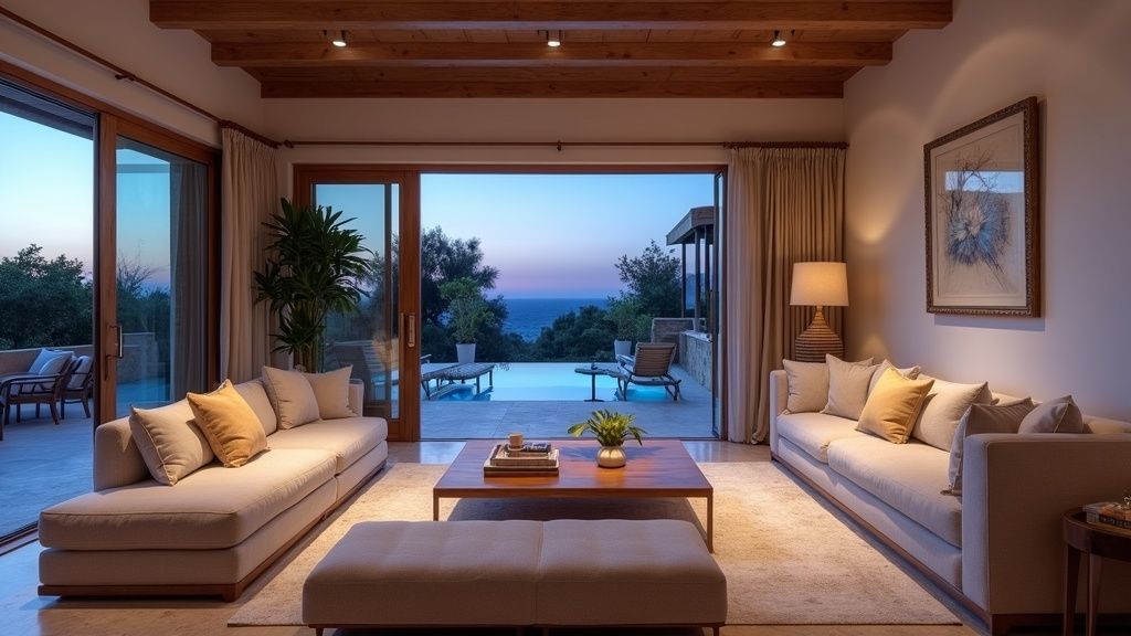 Luksuriøs stue på Costa del Sol: Sammenlign wellness-sentre med premium fasiliteter.