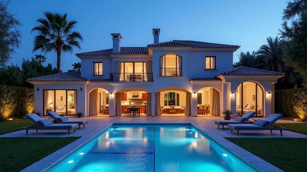 Costa del Sol vs Algarve: Side-by-side comparison of distinct Costa del Sol property styles, layouts, and price points.