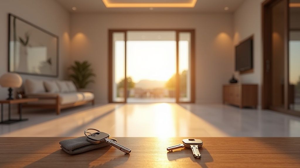 Osta asunto Costa del Solilta: Avaimet valmiiseen, moderniin luksuskotiin, ihanteellinen ilmasto eläkeläisille.