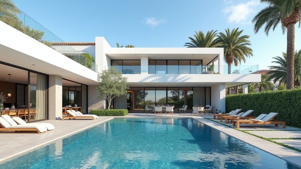 Alternatieve tekst: Propriété bord de mer Costa del Sol : villa, appartement ou maison pour optimiser votre qualité de vie.