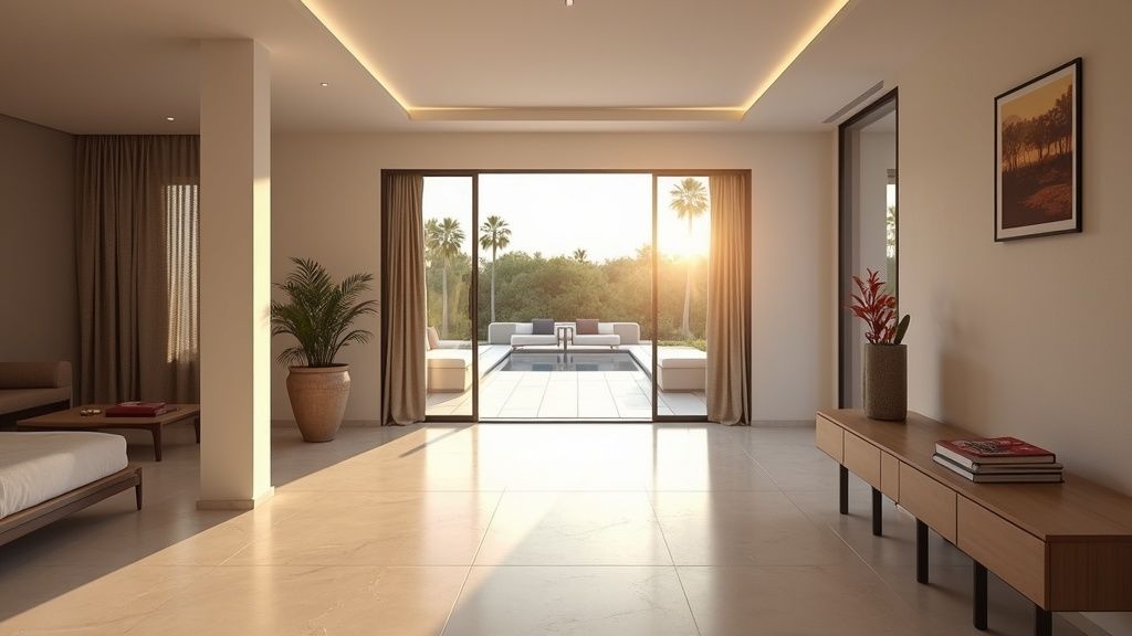 Nøglefærdig modernistisk luksusbolig Costa del Sol, klar til længere levetid livskvalitet ved havet – boliginvestering.