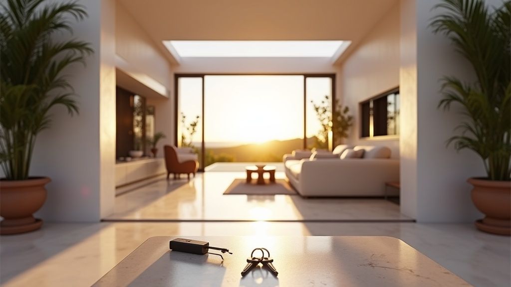 Moderne Luxusimmobilie an der Costa del Sol, sofort bezugsfertig – perfekt für gesunden Lebensstil & Erholung. Immobilien Costa del Sol Meerblick.