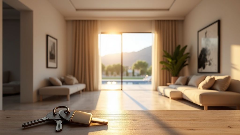 Nieruchomości przy morzu Hiszpania Costa del Sol: Gotowy do zamieszkania luksusowy dom, klucze czekają. Zarezerwuj konsultację.