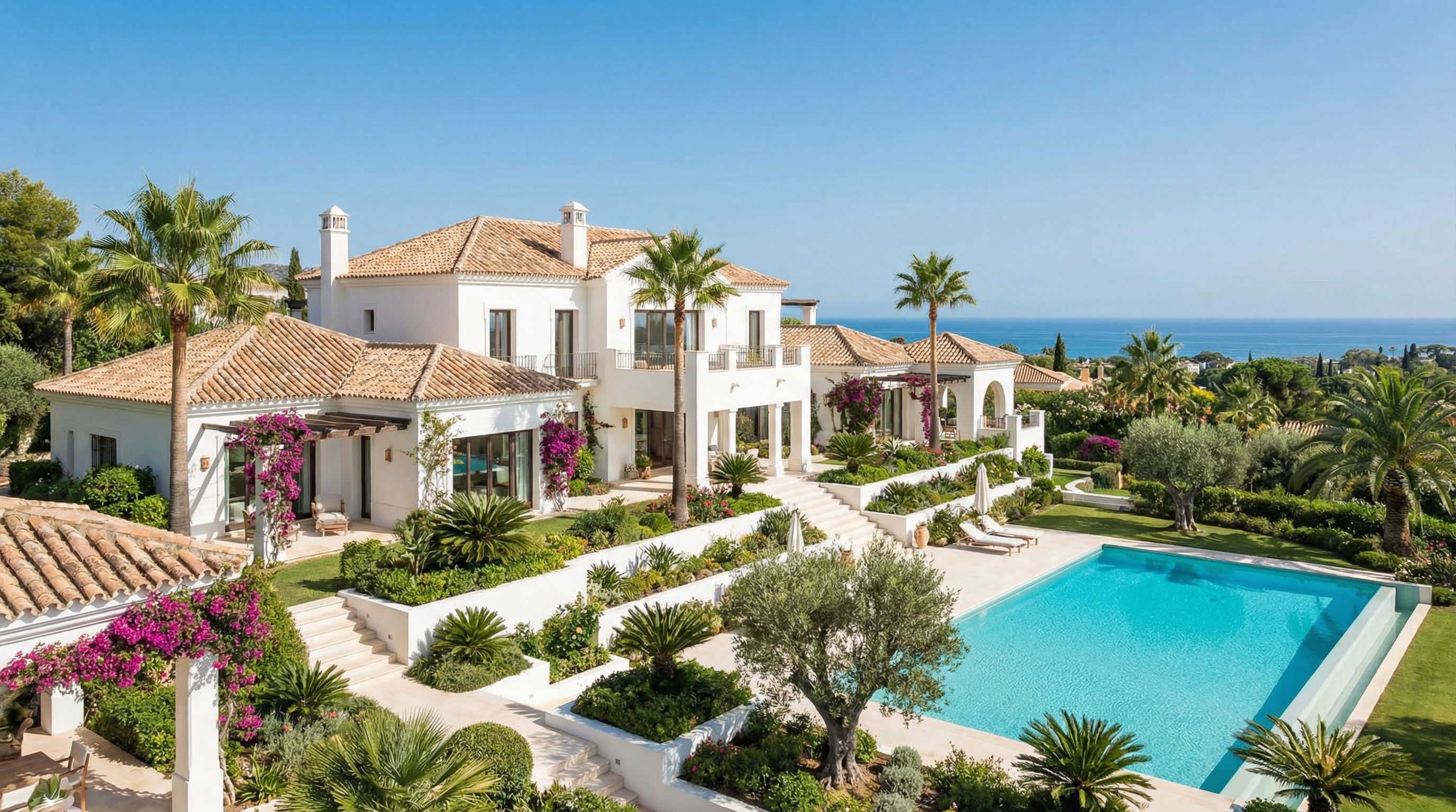 Costa del Sol property - Embrace Mediterranean Living: How to Transform Your Dream Home on Costa del Sol into a Paradise