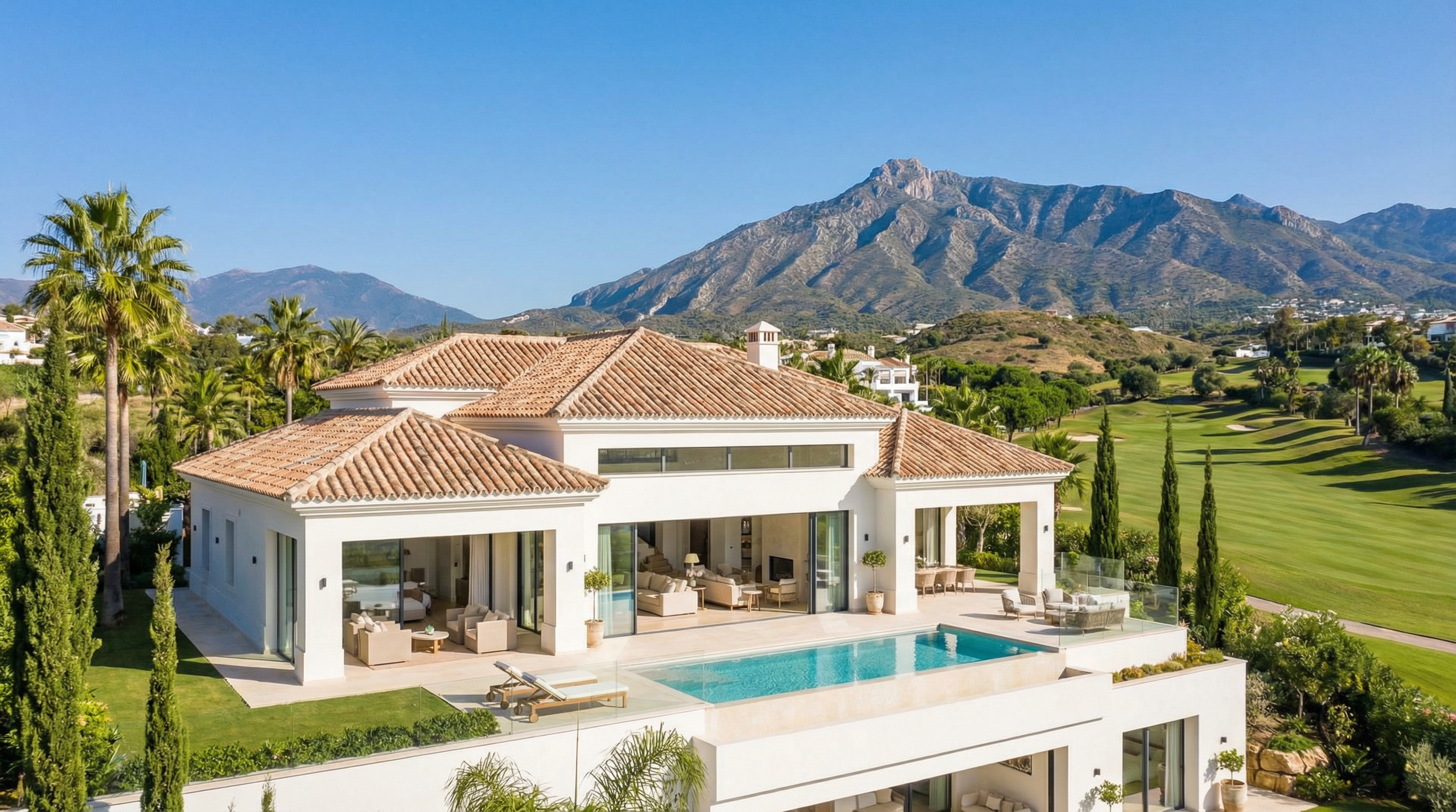 Costa del Sol property - Jämförelse av hållbar infrastrukturutveckling inom fastigheter på Costa del Sol