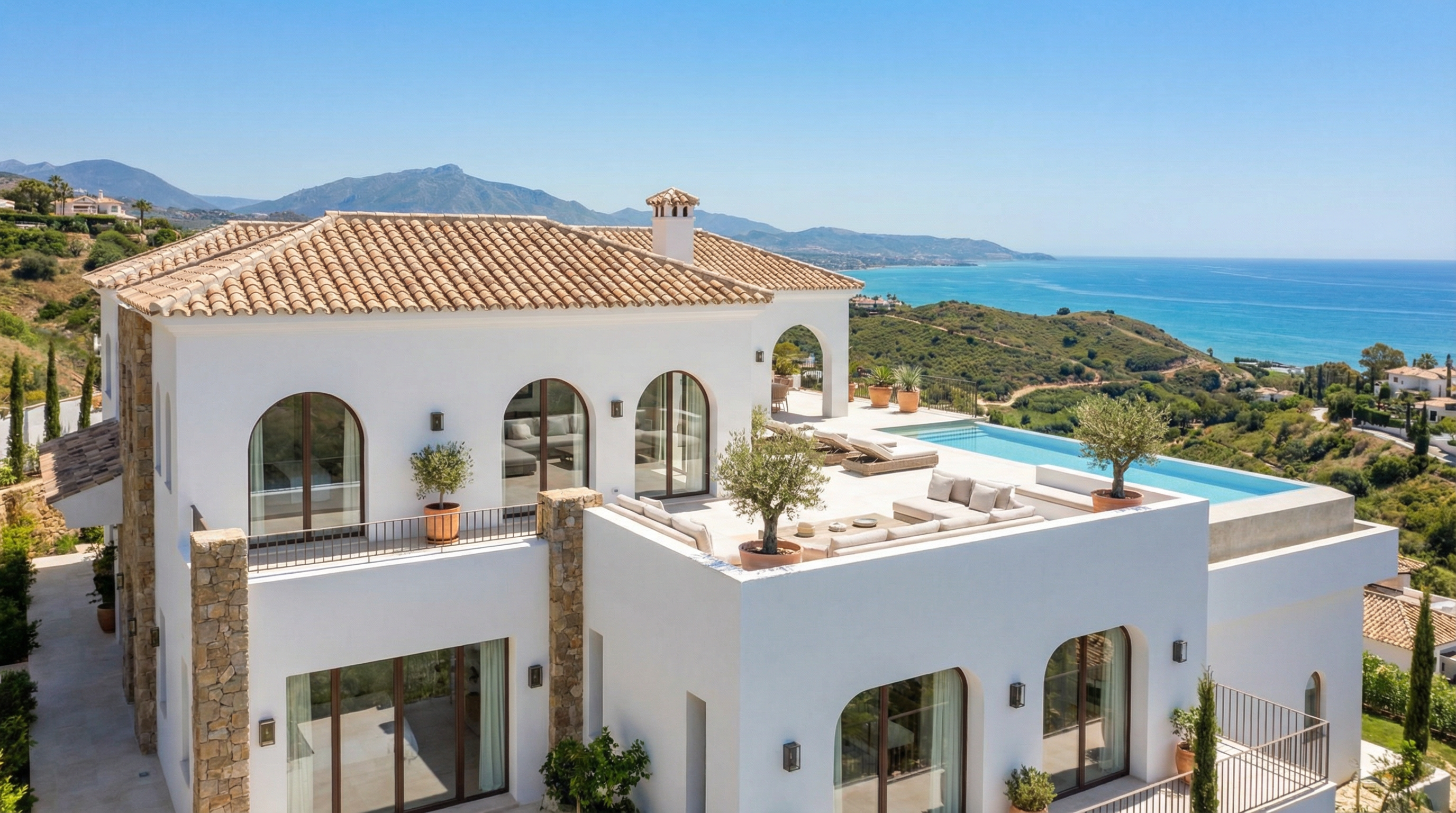 Costa del Sol property - Anslå dine månedlige boligomkostninger: Fællesudgifter på Costa del Sol