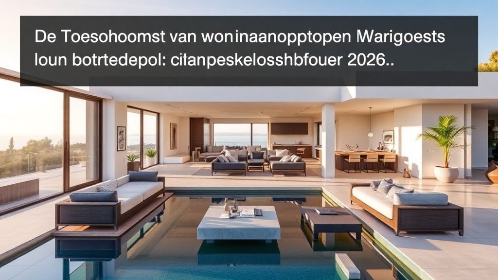 De Toekomst van Woningaankopen Navigeren: Het Belang van Duurzaam Vastgoed in Spanje voor 2026 - Costa del Sol vastgoed