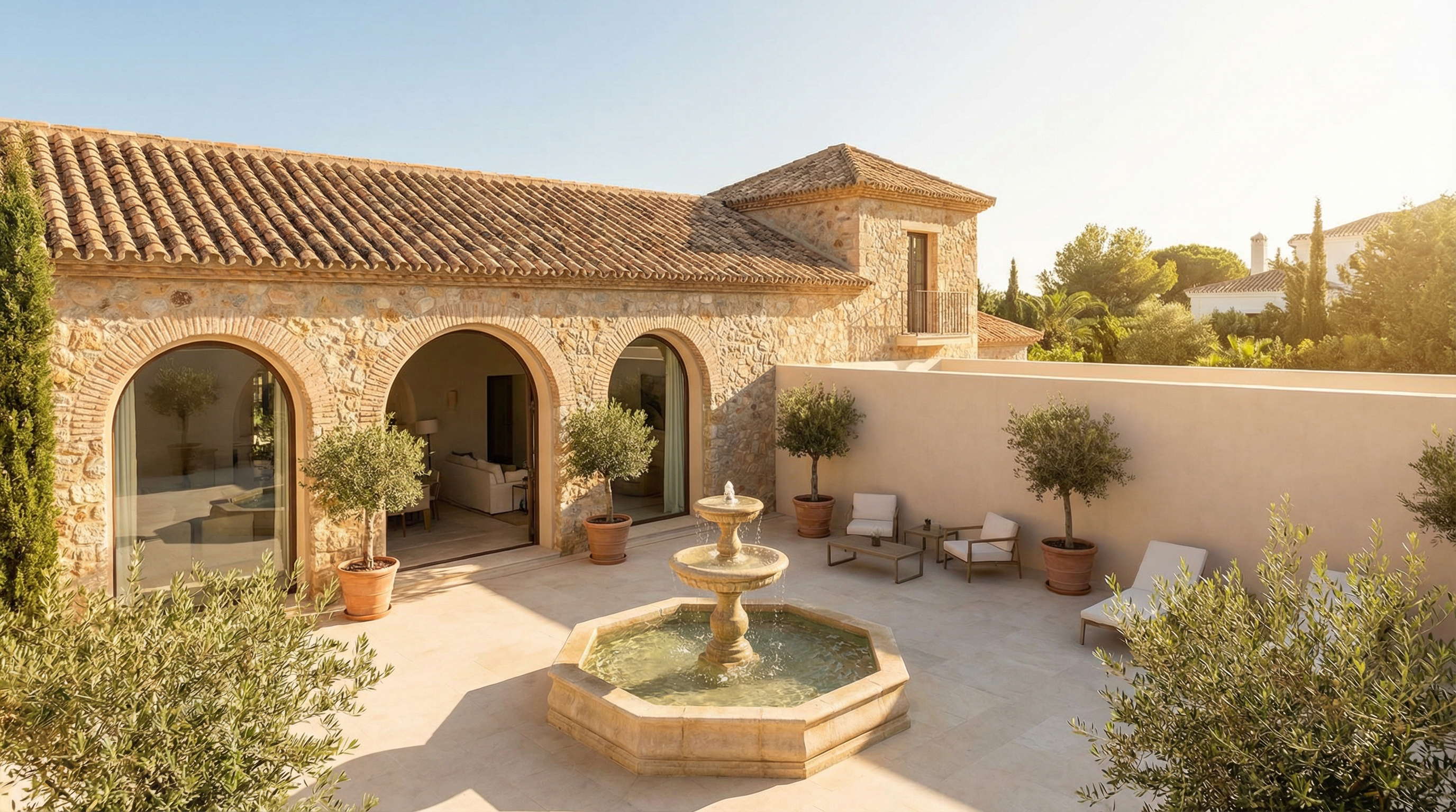 Fordele og ulemper ved faciliteter i boliger på Costa del Sol - Costa del Sol ejendom