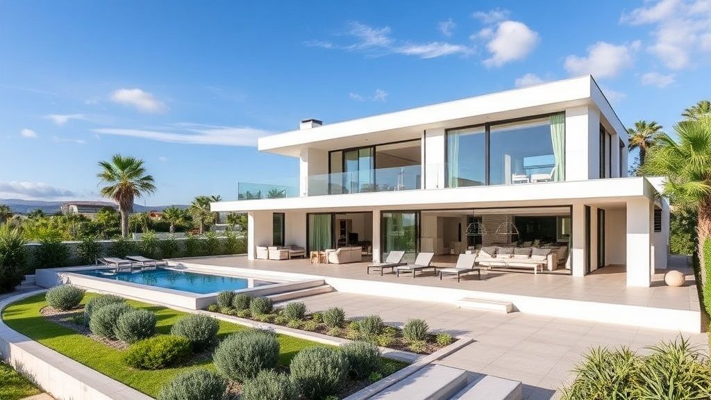 Méditerranéen vs Contemporain : Dynamique du Design des Maisons sur la Costa del Sol - Immobilier Costa del Sol