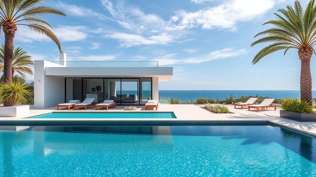 Middelhavs vs. moderne: Designdynamikk i boliger på Costa del Sol - Costa del Sol eiendom