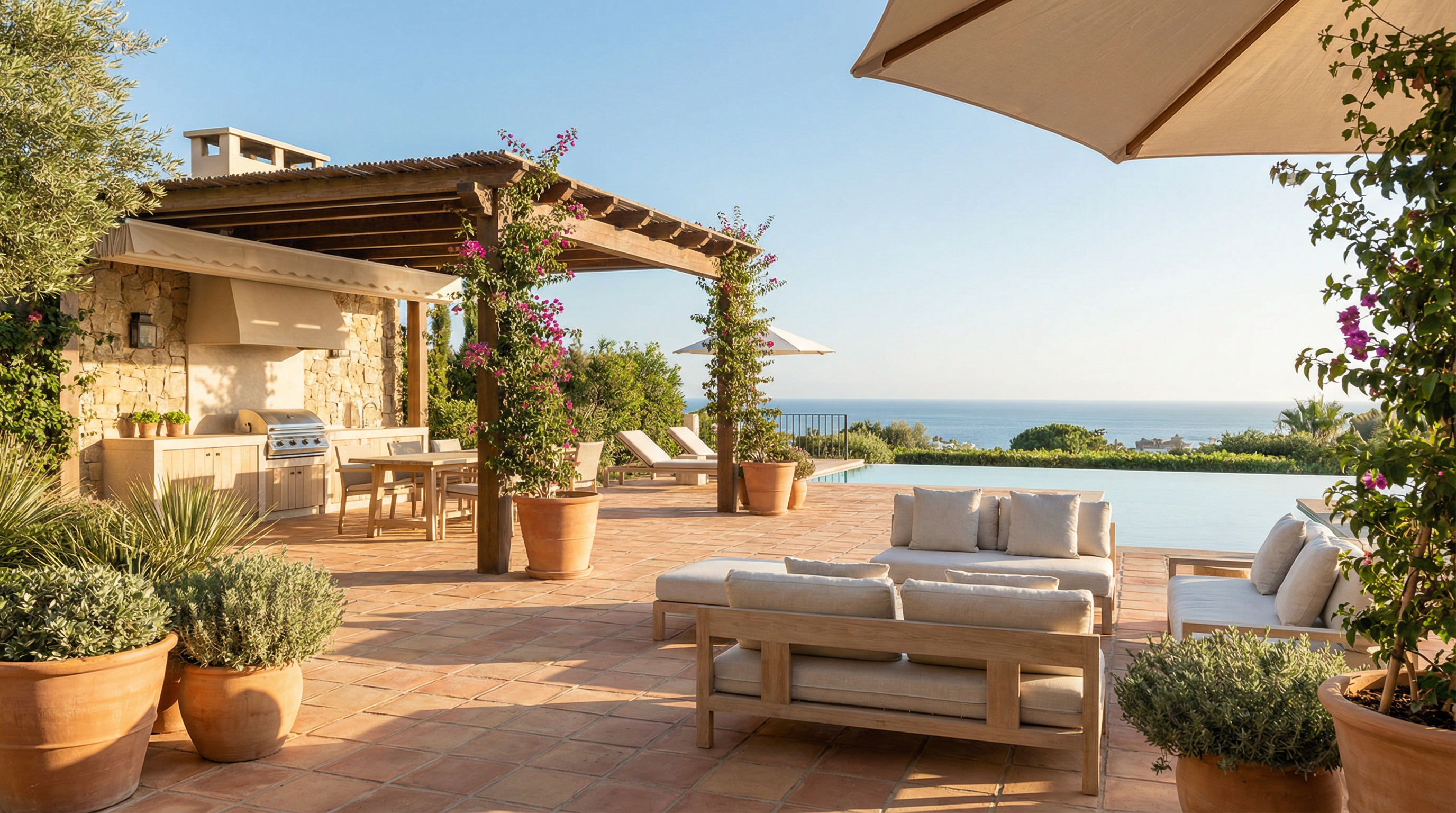 Fastighet på Costa del Sol - Optimera ditt drömhem för en stressfri livsstil