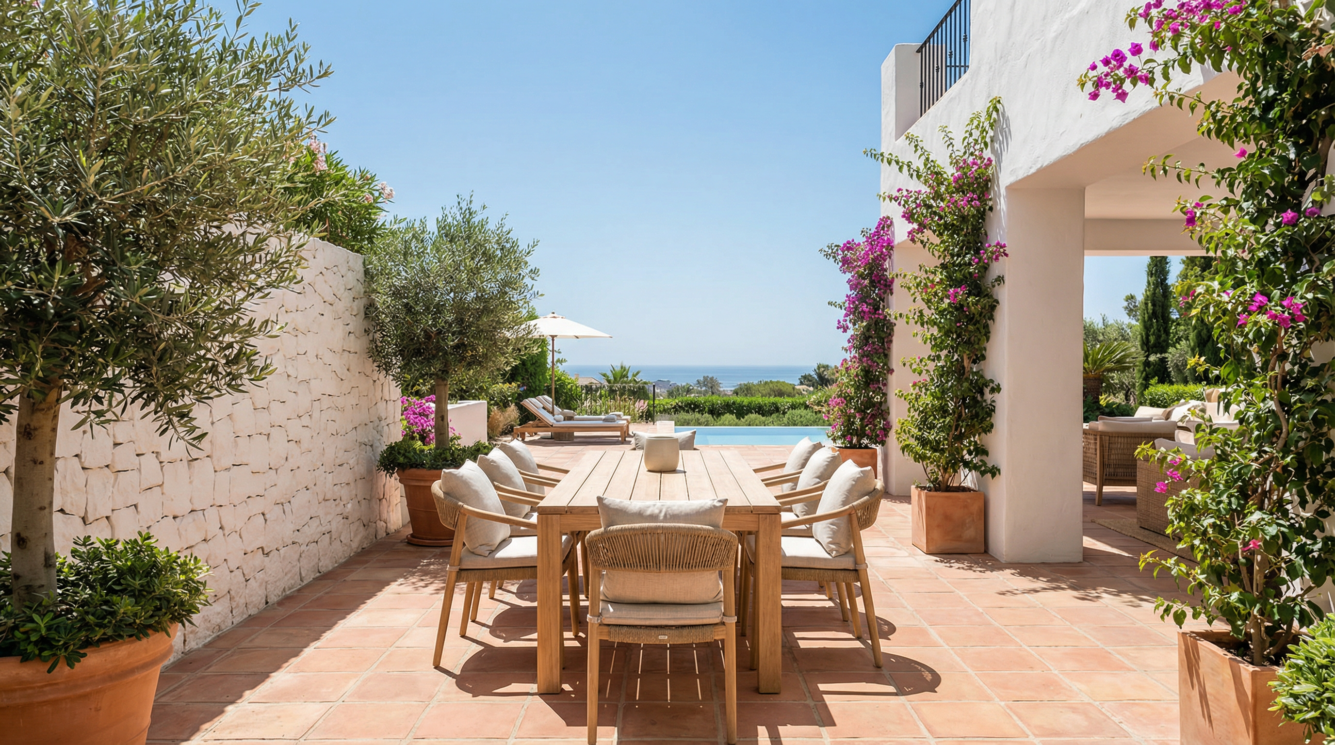 Klar til en stressfri livsstil? Denne luksusejendom på Costa del Sol venter på dig, klar til glæde og harmoni.