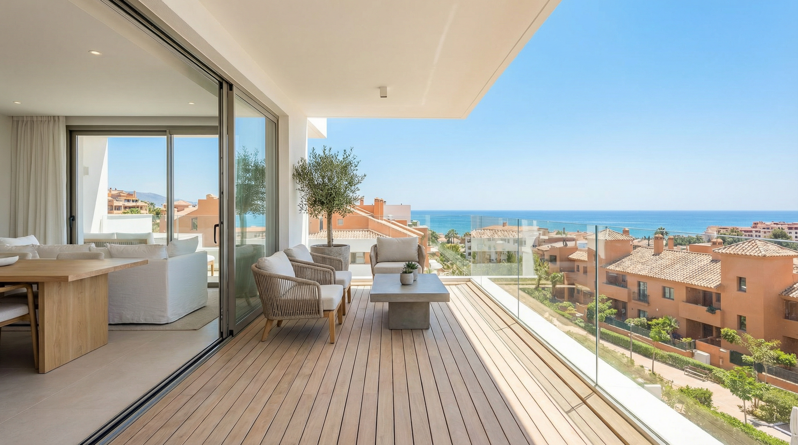 Klar til en stressfri livsstil? Denne luksusejendom i Costa del Sol venter på dig, klar til glæde og harmoni.