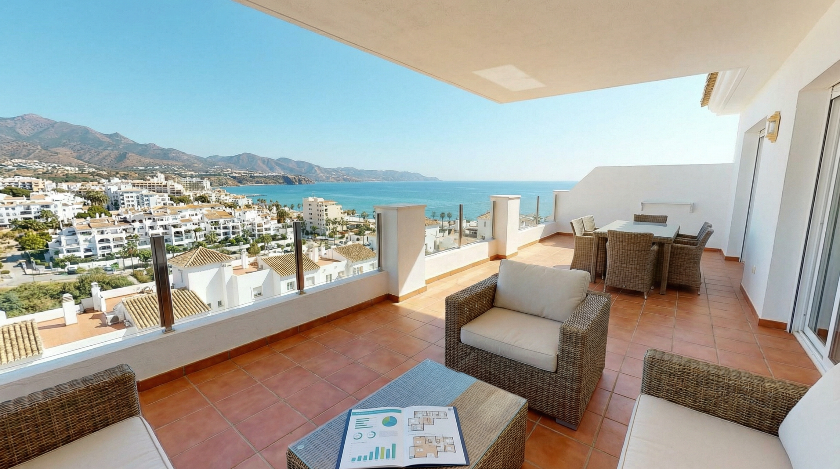 Készen áll egy stresszmentes életmódra? Ez a luxusingatlan a Costa del Solon várja Önt, kulcsrakészen az örömre és harmóniára.