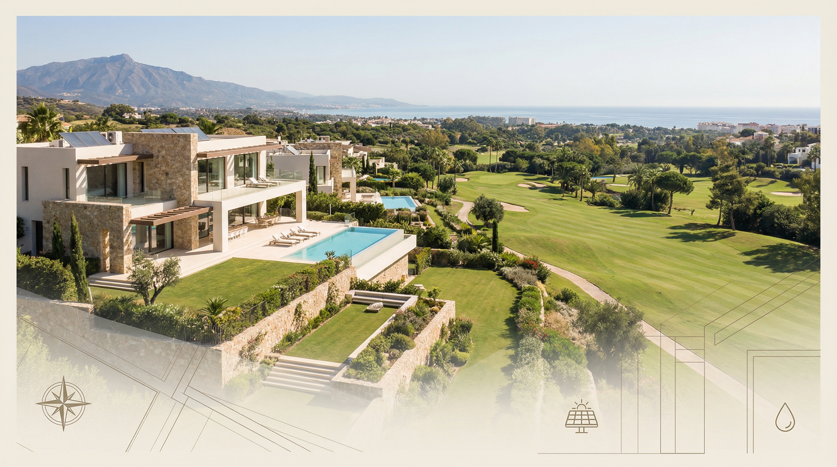 Costa del Sol-i ingatlan – Hogyan optimalizálja álmai otthonát Costa del Solon a stresszmentes életmódért