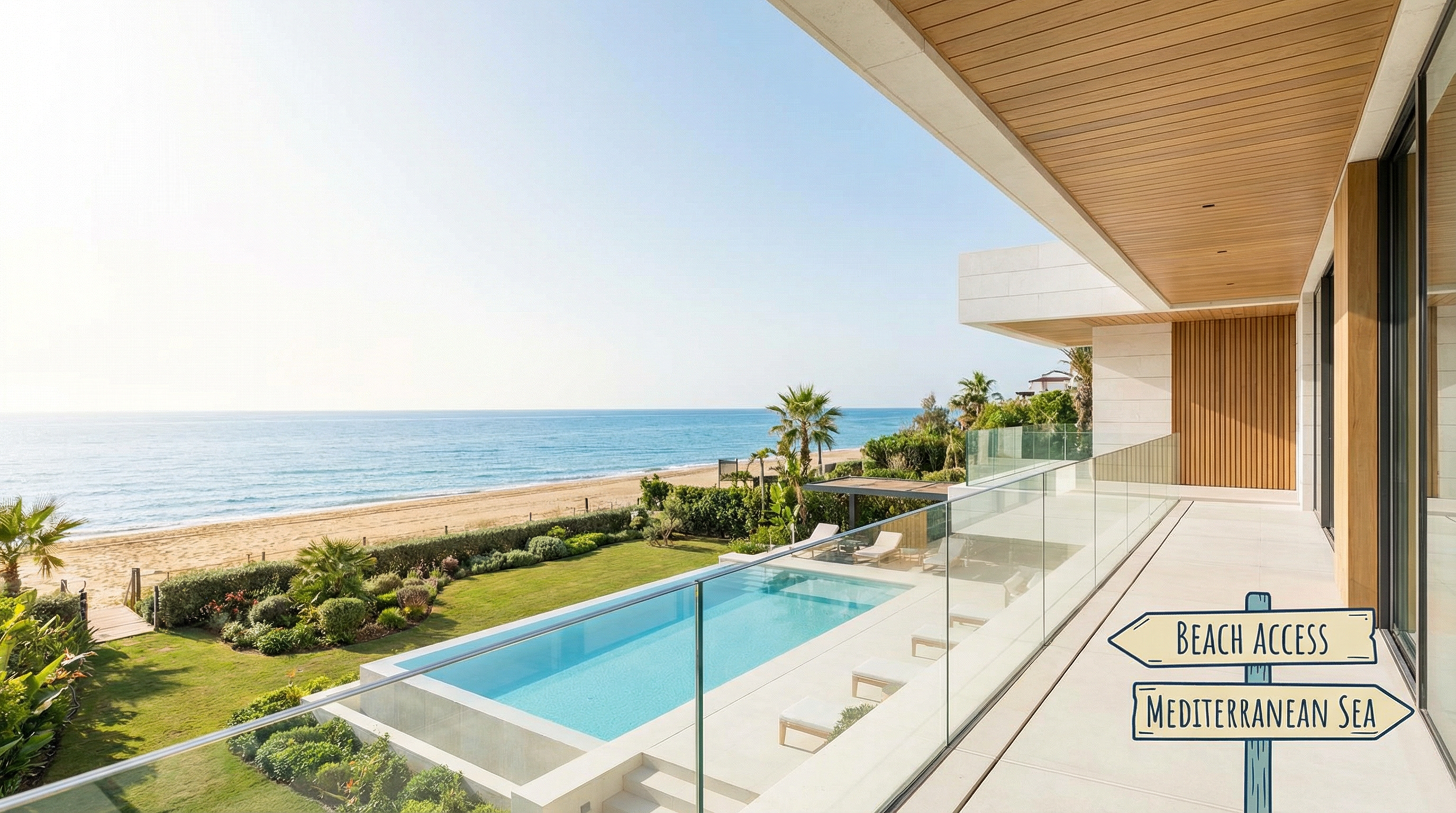 Valmis stressittömään elämään? Tämä luksuskiinteistö Costa del Solilla odottaa sinua avaimet käteen -periaatteella iloa ja harmoniaa varten.