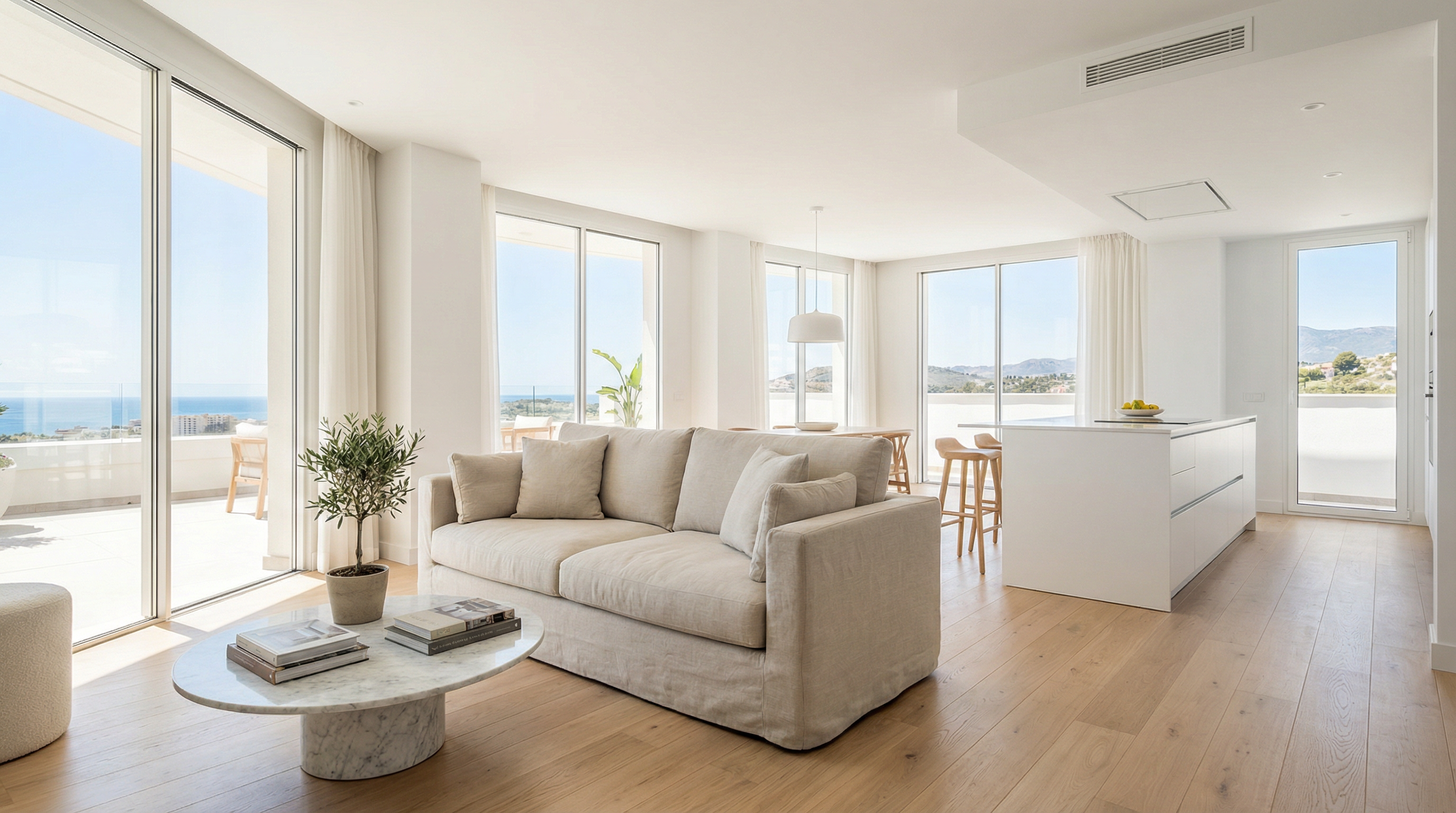 Hybridikiinteistöstrategiat: Tuoton maksimointi Costa del Solilla - Costa del Solin kiinteistö