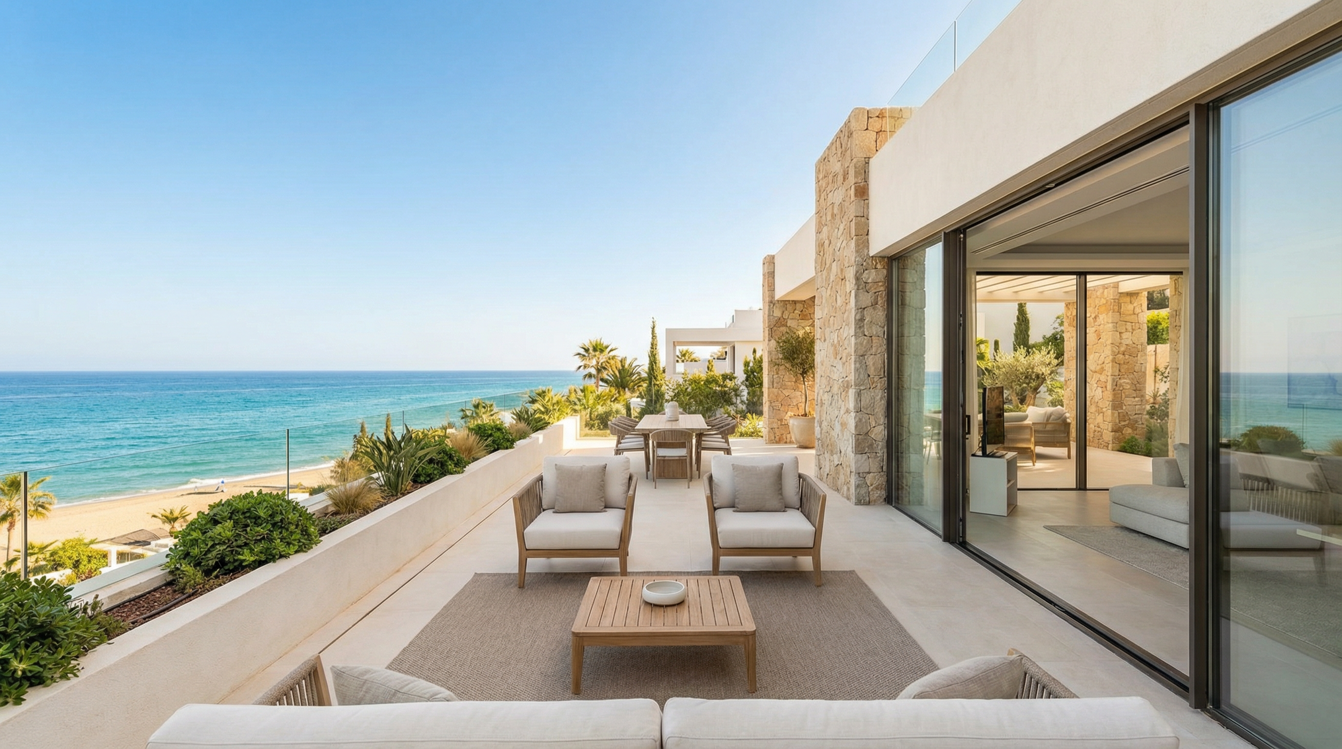 Prêt pour un style de vie sans stress ? Cette propriété de luxe sur la Costa del Sol vous attend, clé en main pour la joie et l'harmonie.