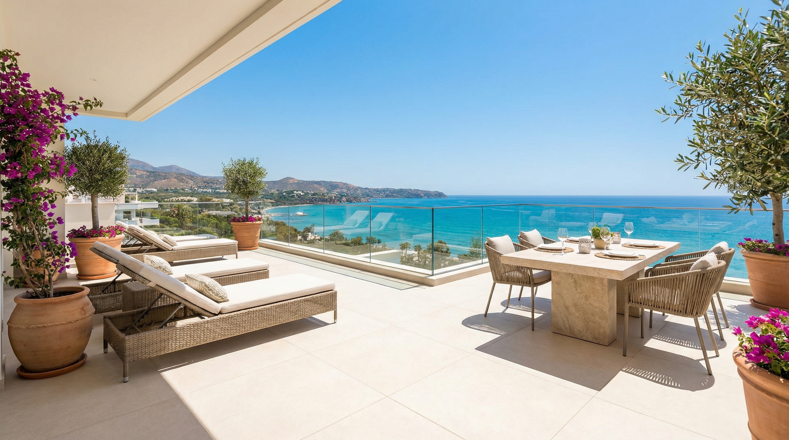 Propriété Costa del Sol - Découvrez les Joyaux Cachés : Les Meilleurs Quartiers pour Votre Maison de Rêve sur la Costa del Sol