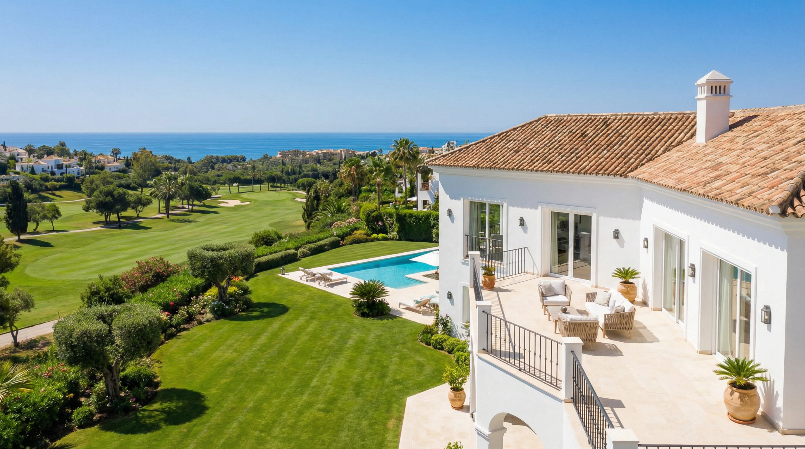 Propriété Costa del Sol - Bien vivre sur la Costa del Sol : choisir la maison de rêve qui correspond à votre personnalité