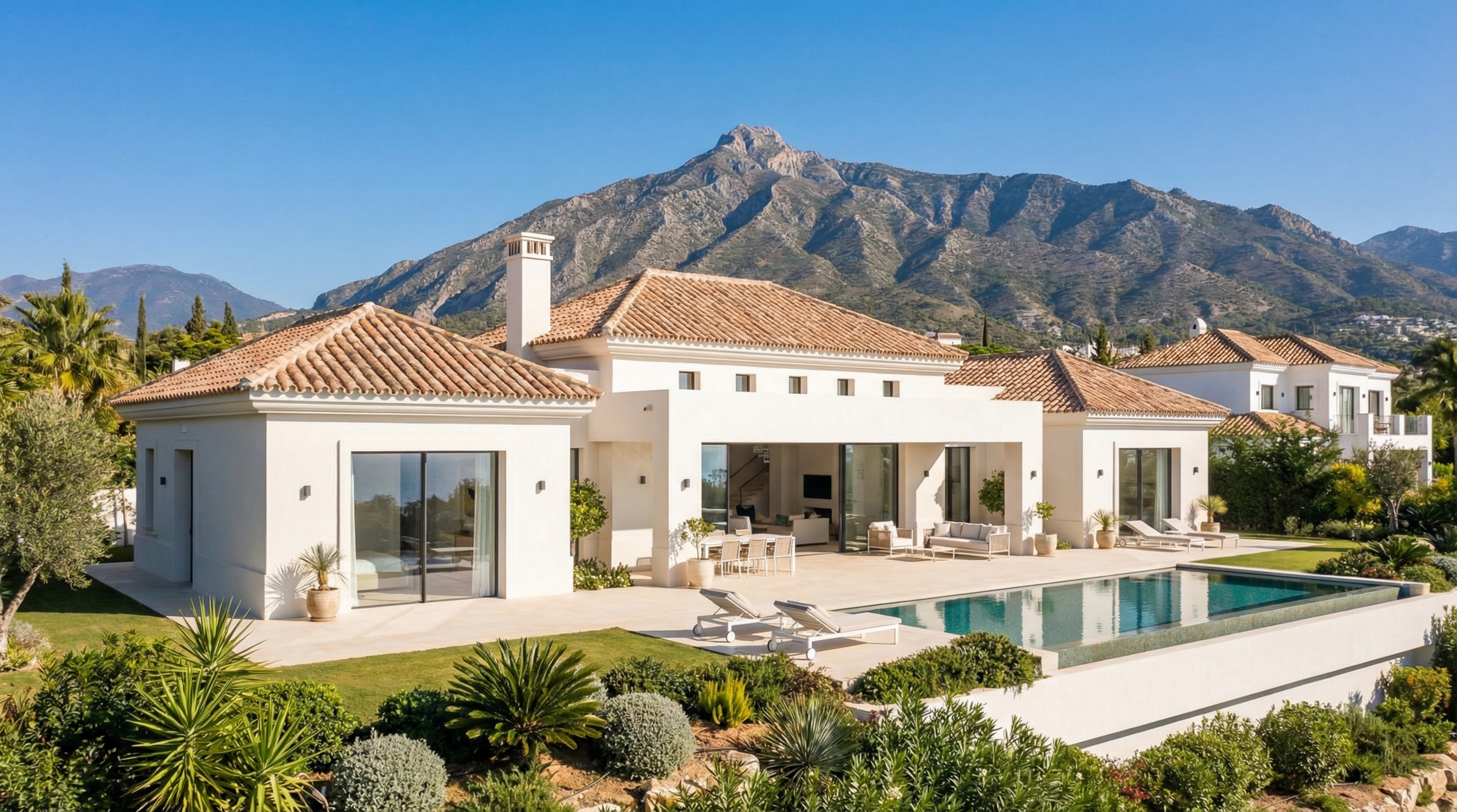 Propriété sur la Costa del Sol - Comment optimiser votre maison de rêve sur la Costa del Sol pour un style de vie sans stress