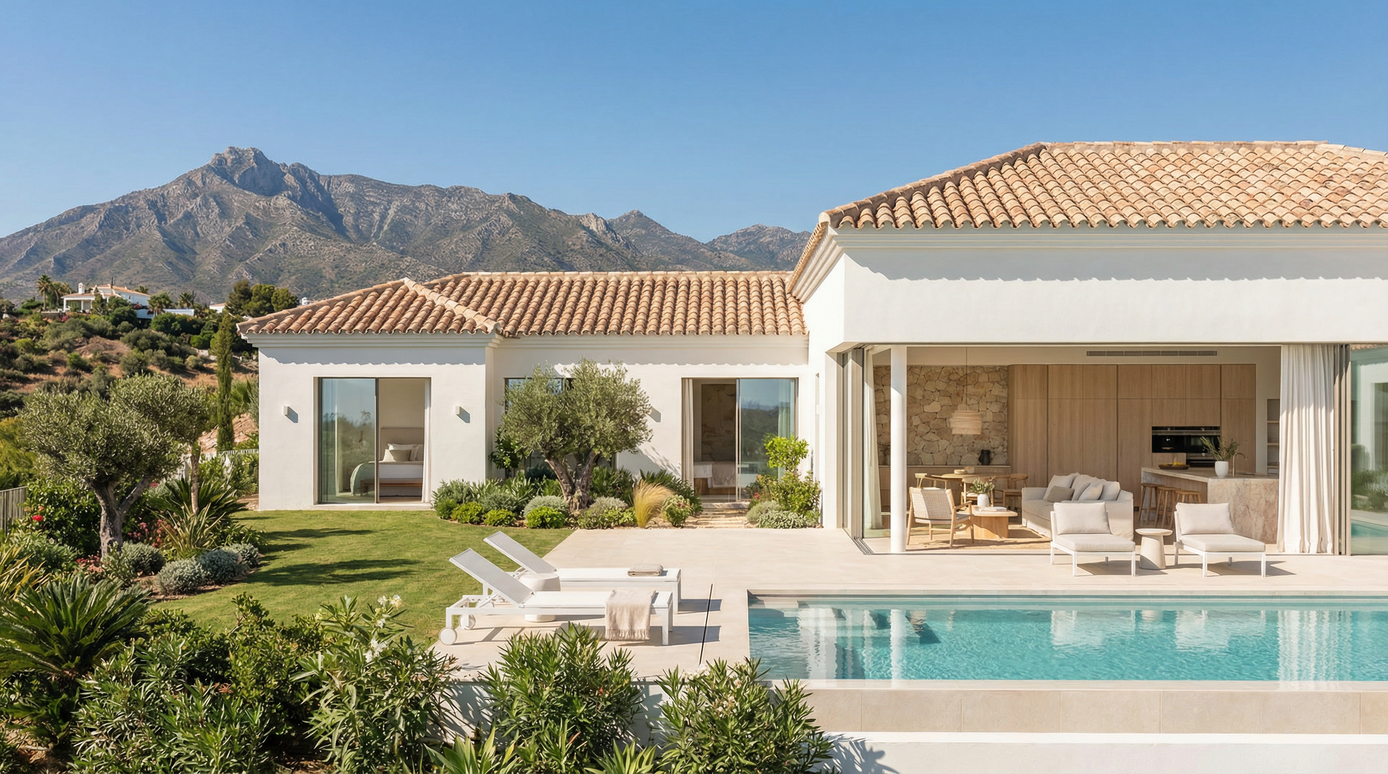 Redo för en stressfri livsstil? Denna lyxiga fastighet på Costa del Sol väntar på dig, nyckelfärdig för glädje och harmoni.