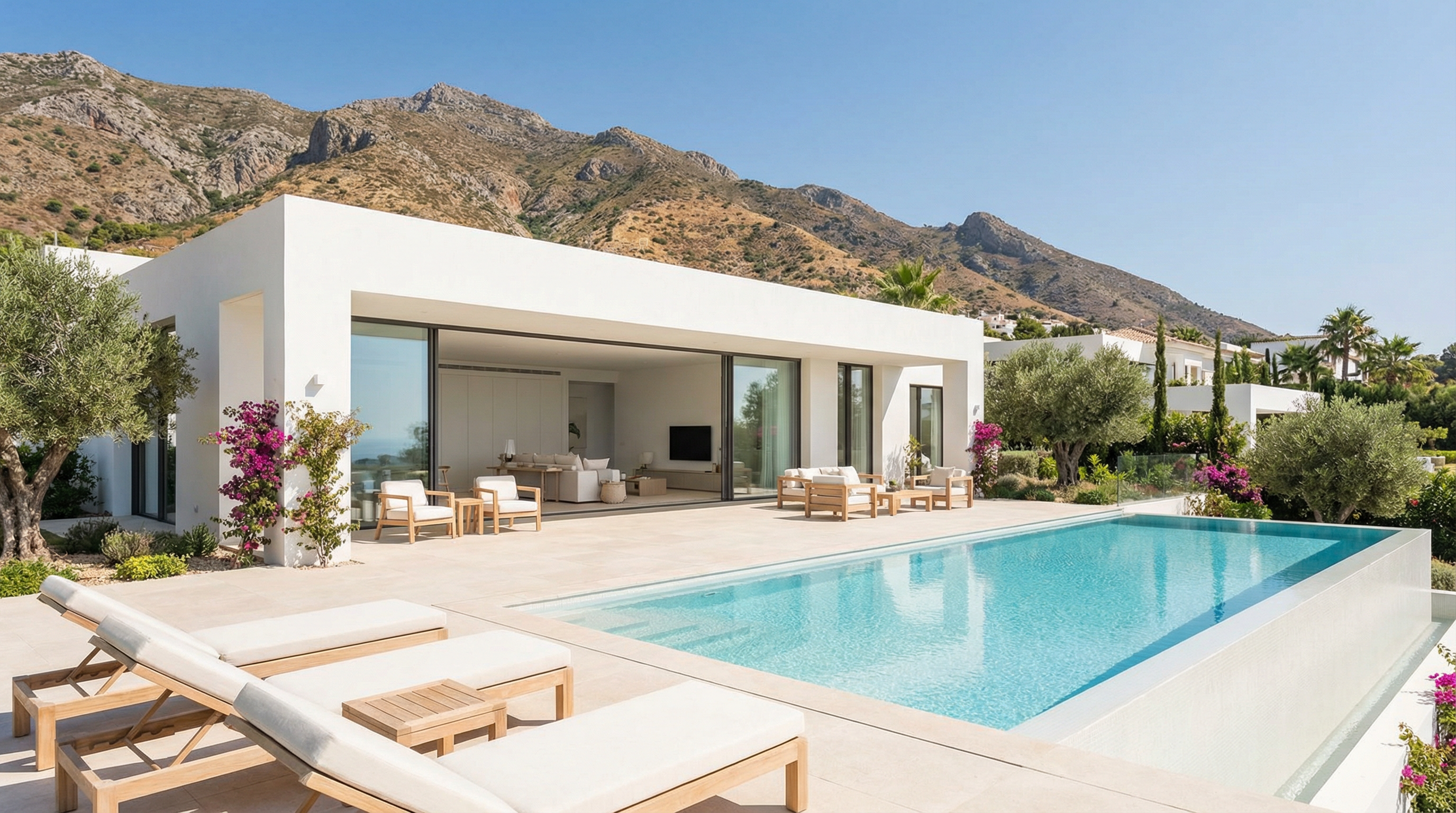 Redo för en stressfri livsstil? Denna lyxfastighet i Costa del Sol väntar på dig, nyckelfärdig för glädje och harmoni.