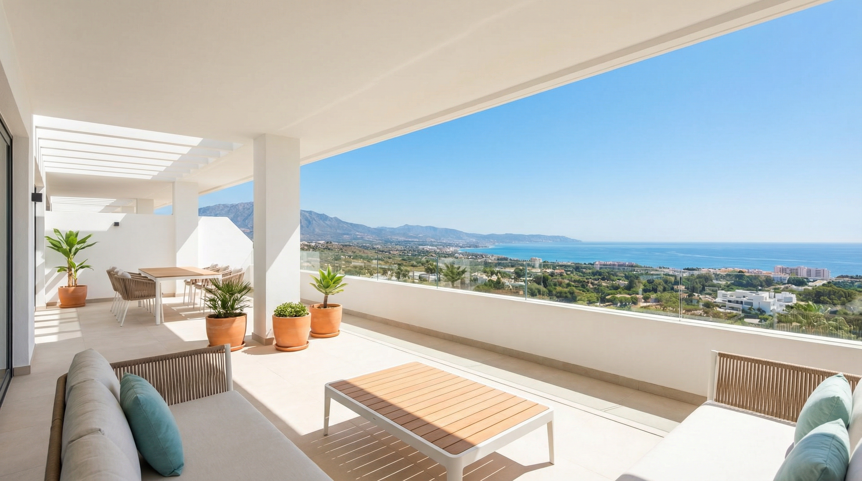 Immobilie an der Costa del Sol - So optimieren Sie Ihr Traumhaus an der Costa del Sol für einen stressfreien Lebensstil