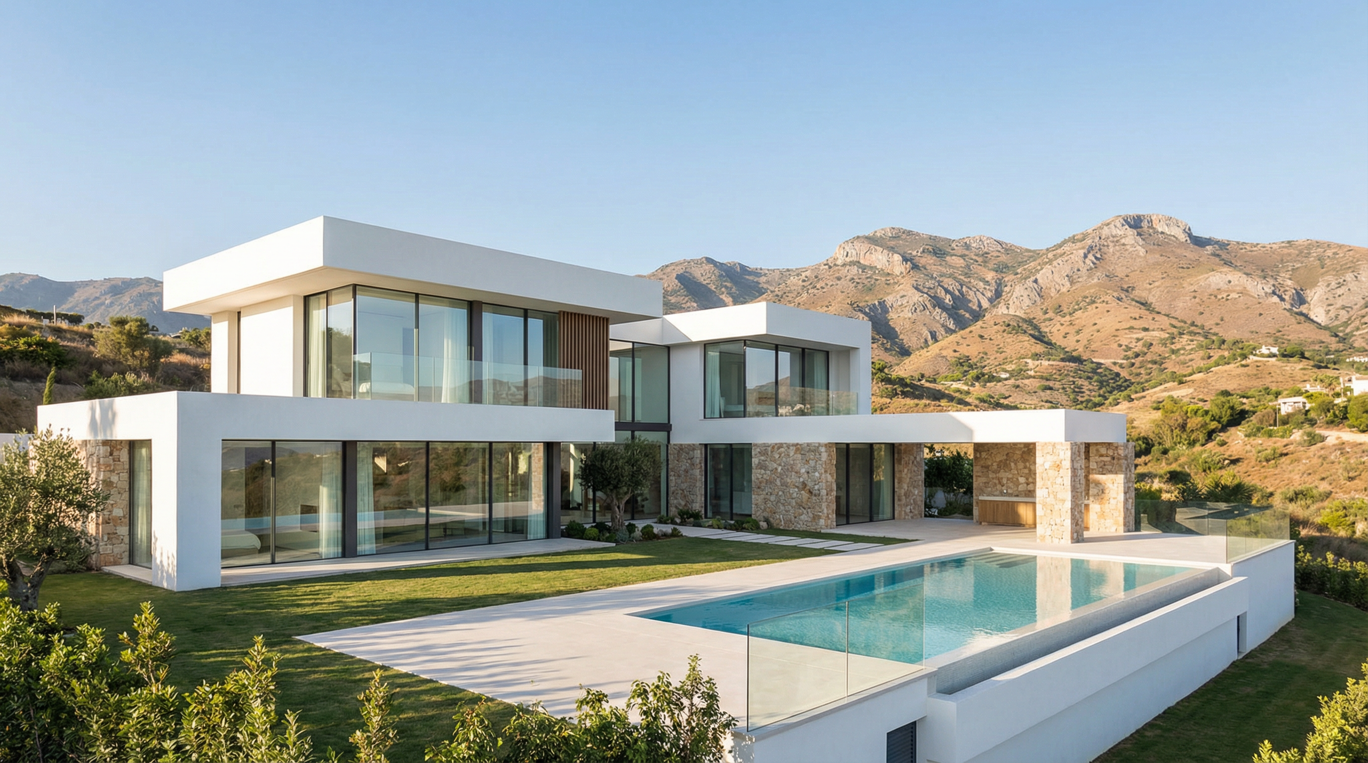 Klaar voor een stressvrije levensstijl? Deze luxe woning aan de Costa del Sol wacht op u, instapklaar voor vreugde en harmonie.