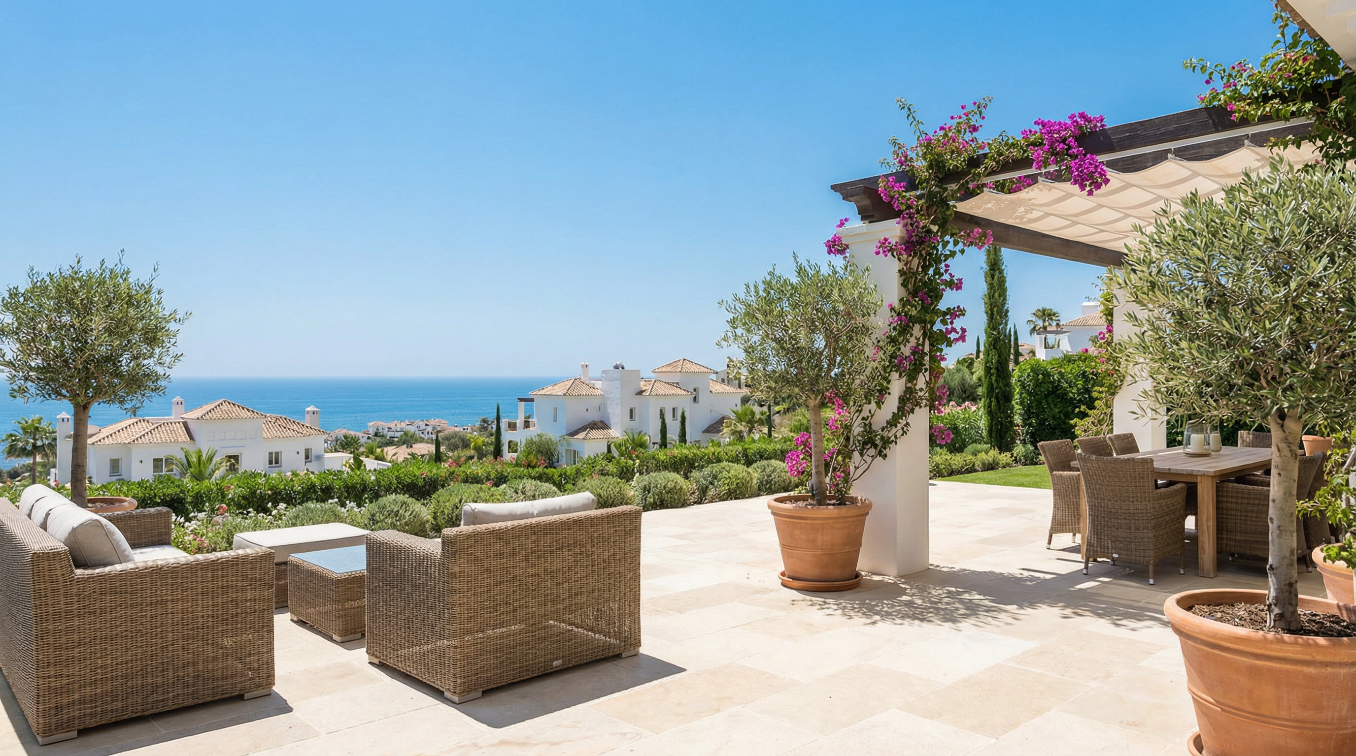 Klaar voor een stressvrije levensstijl? Deze luxe accommodatie in Costa del Sol wacht op u, instapklaar voor vreugde en harmonie.