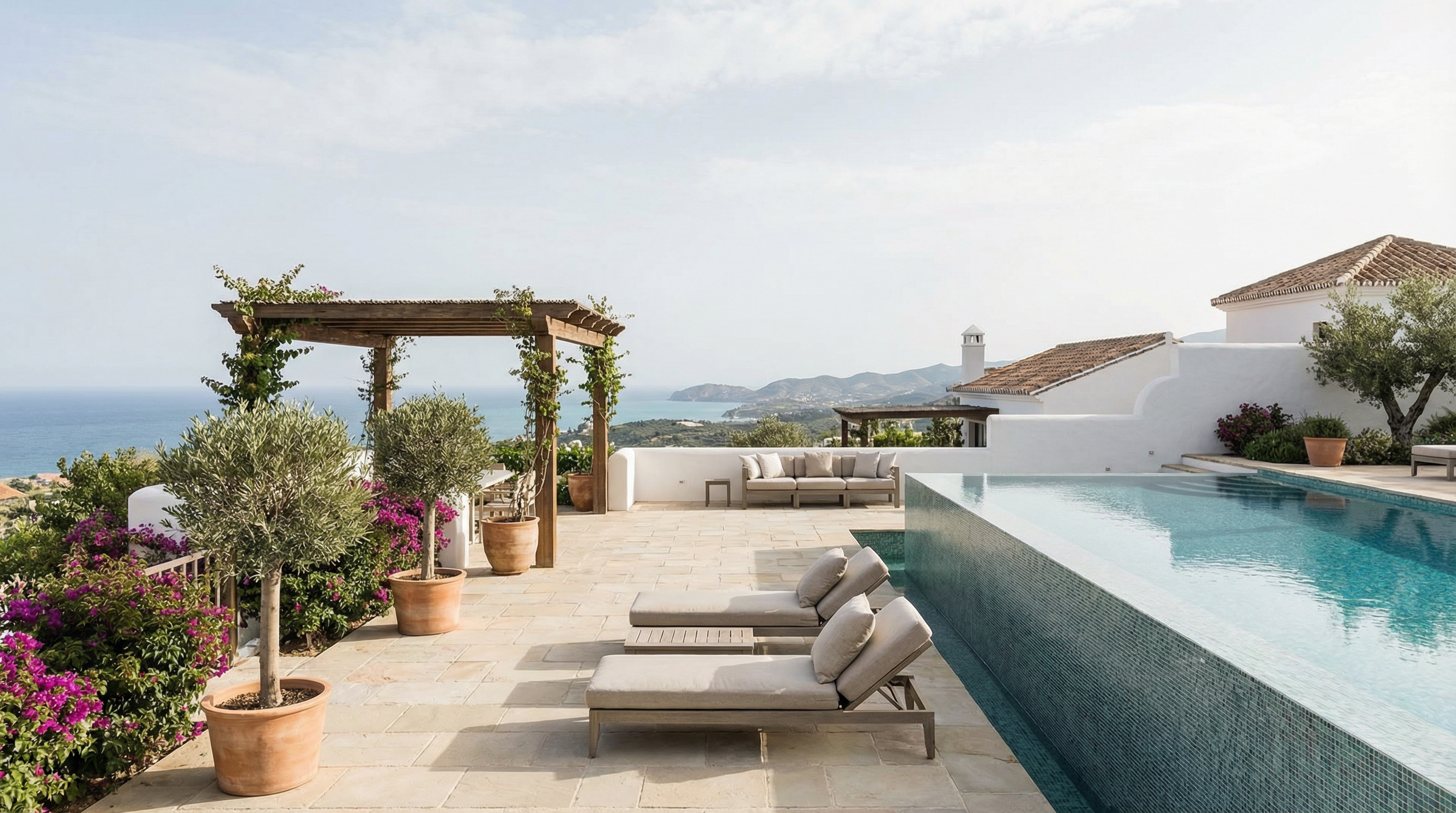 Immobilie an der Costa del Sol - So optimieren Sie Ihr Traumhaus an der Costa del Sol für einen stressfreien Lebensstil