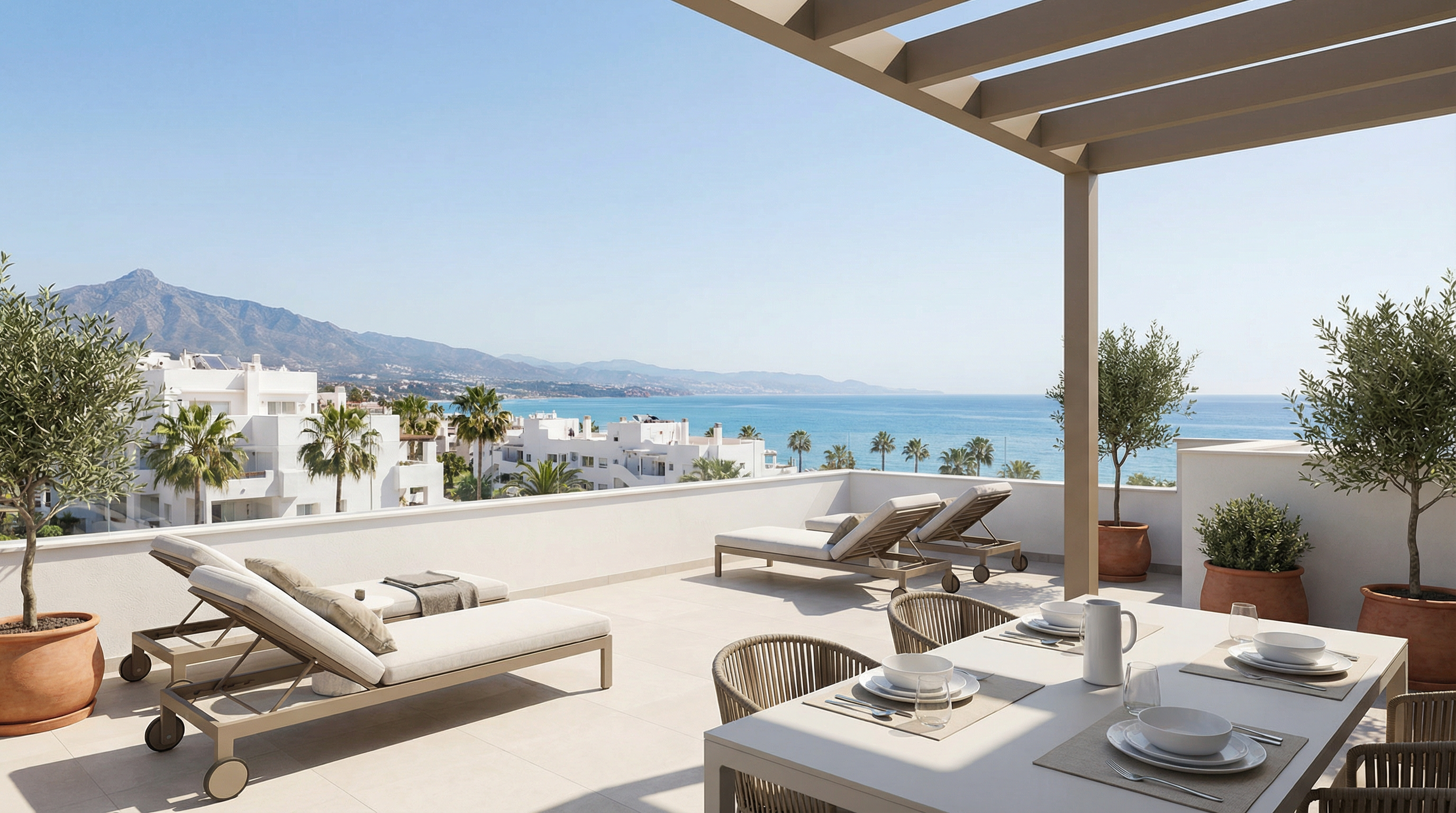 Bereit für ein stressfreies Leben? Diese Luxusimmobilie an der Costa del Sol wartet auf Sie, schlüsselfertig für Freude und Harmonie.